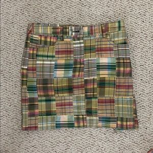 Madras Skirt